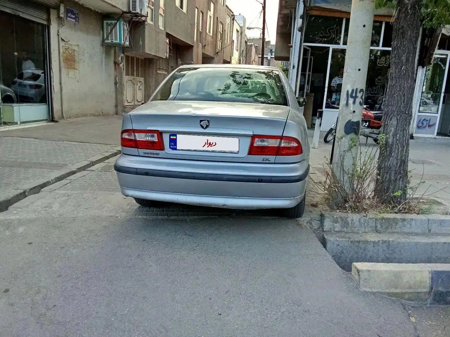 سمند LX XU7 دوگانه سوز - 1387