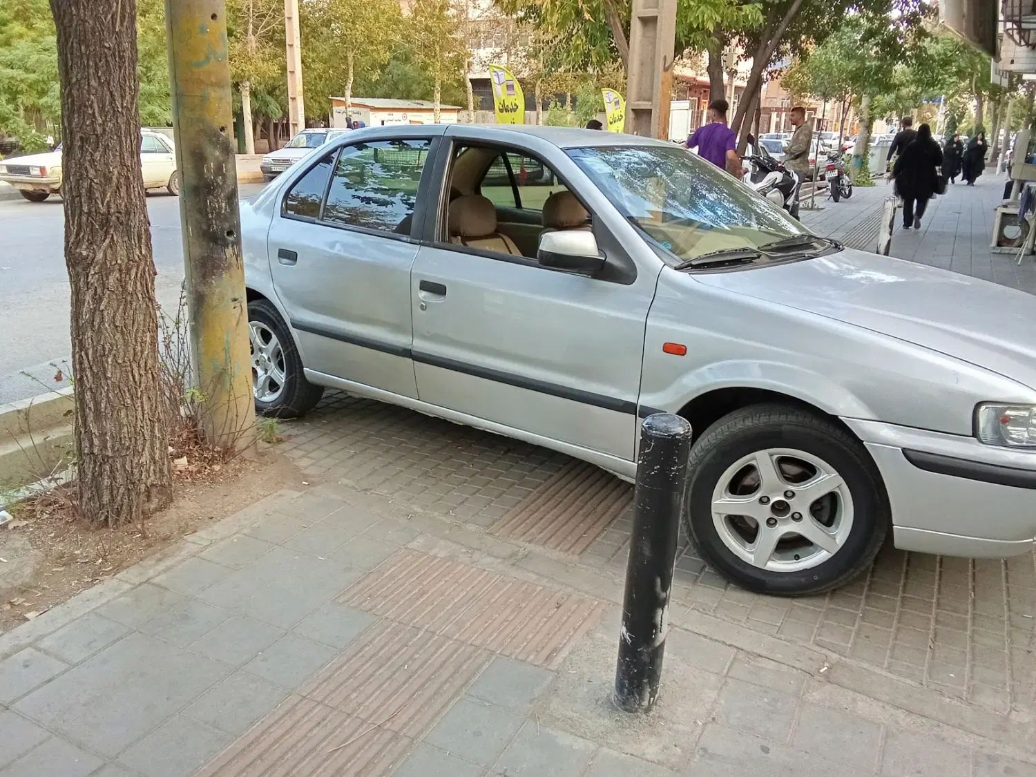 سمند LX XU7 دوگانه سوز - 1387