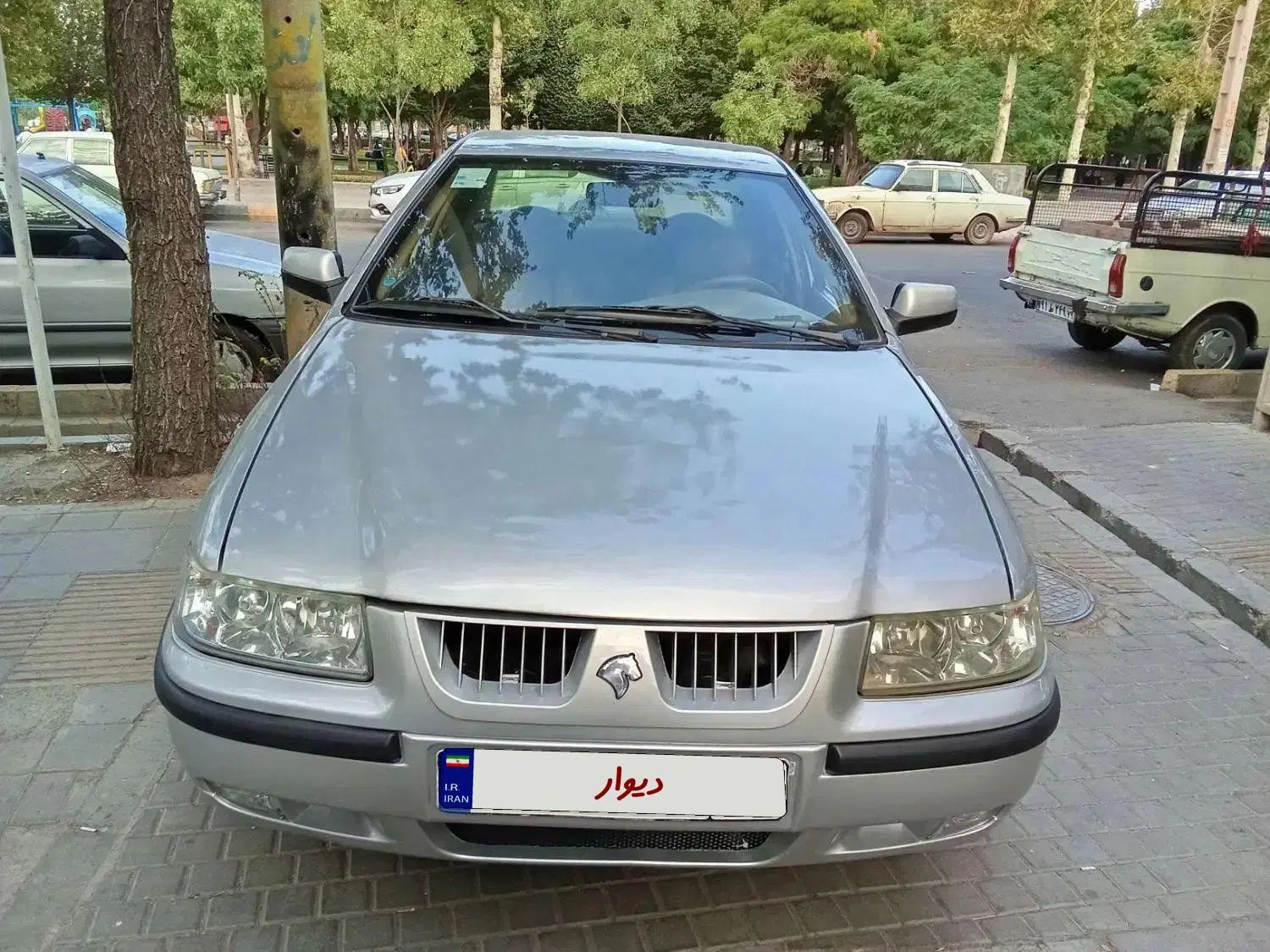 سمند LX XU7 دوگانه سوز - 1387