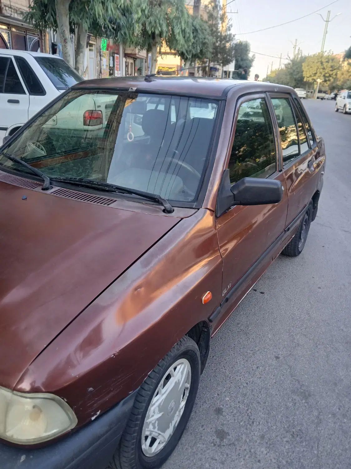 پراید صبا بنزینی - 1387