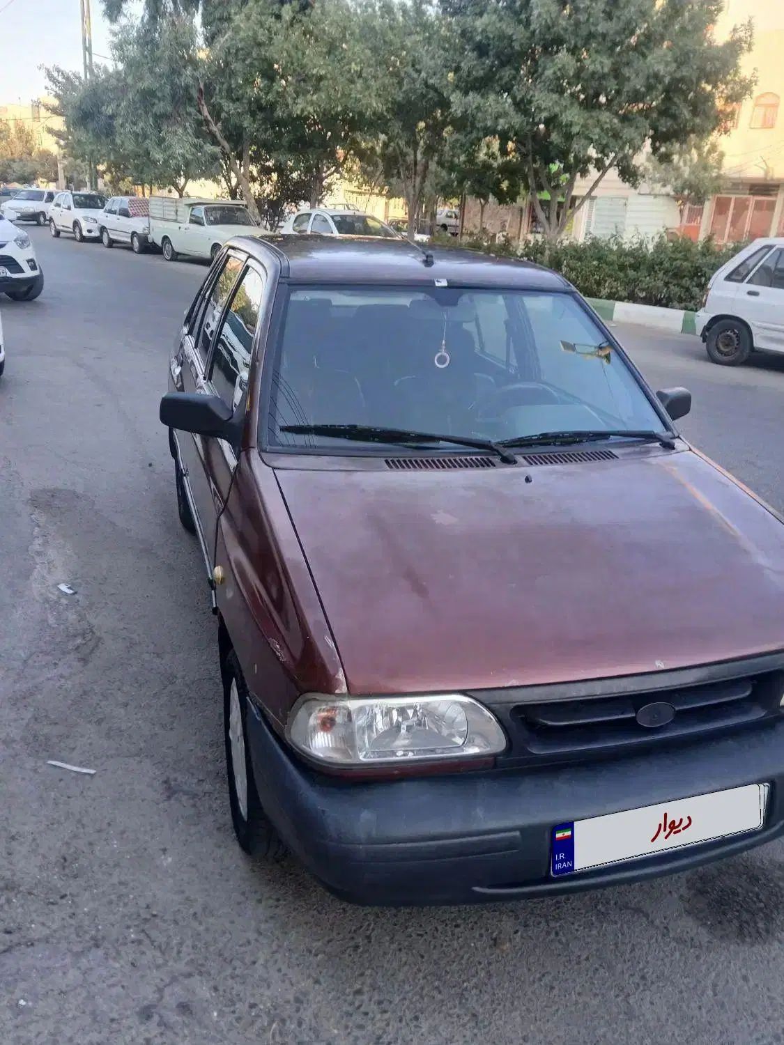 پراید صبا بنزینی - 1387