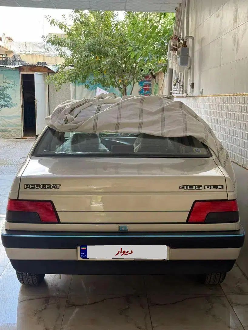 پژو 405 GLX - 1388