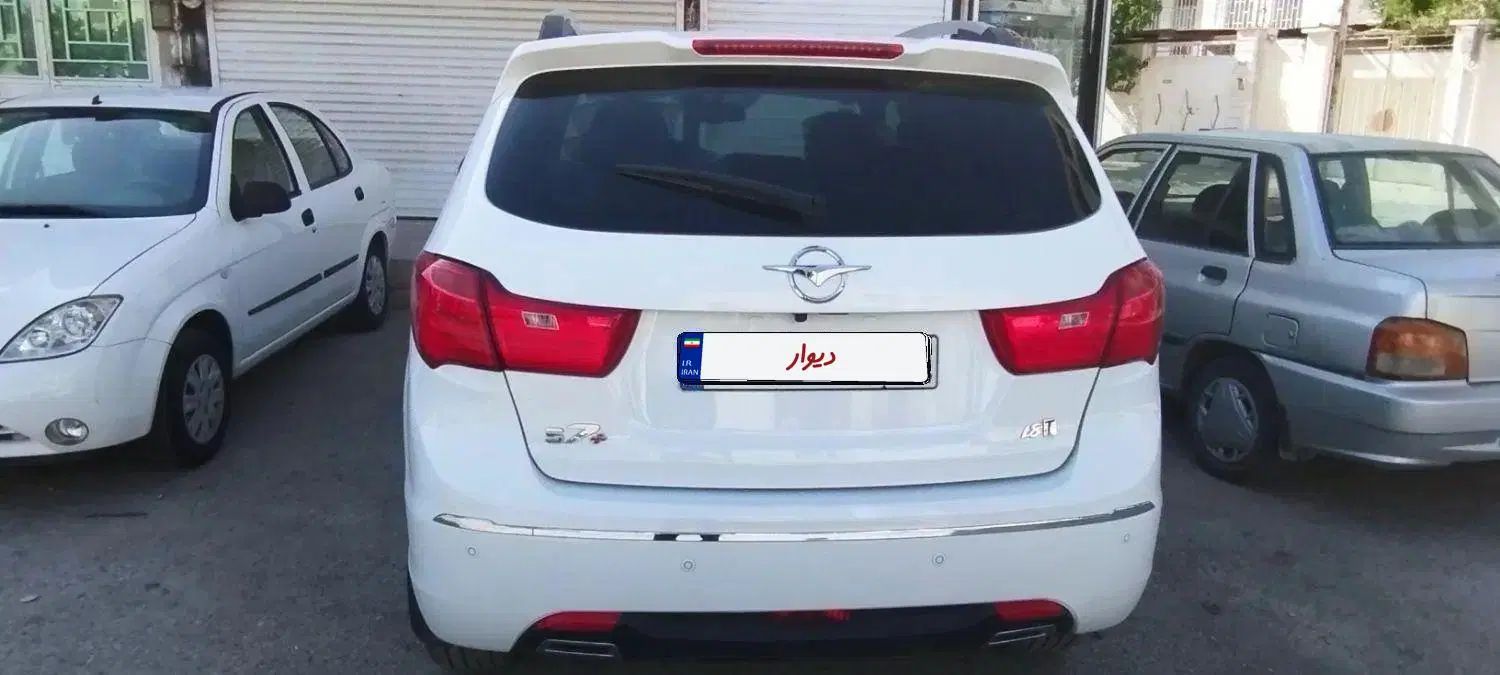 هایما S7 پلاس توربو ۱.۸ لیتر - 1402
