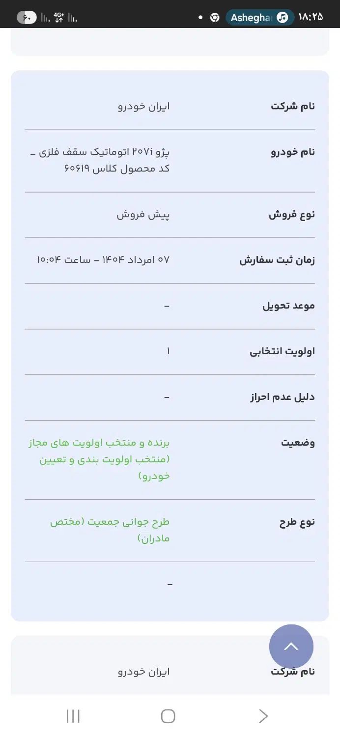 خودرو پژو، 207 آگهی ann_20001009