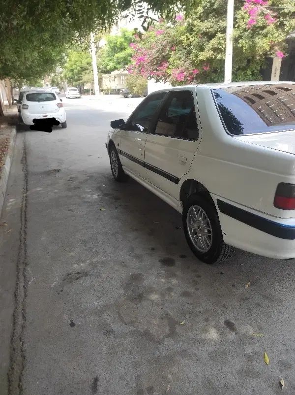 پژو پارس سال - 1393