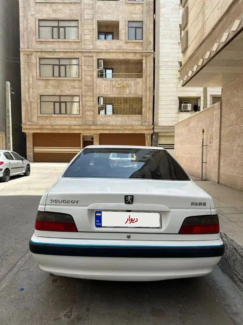 پژو پارس ELX-XU7P سفارشی - 1402