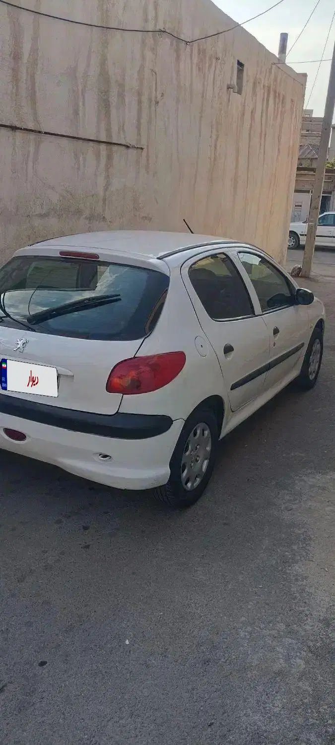 پژو 206 تیپ 2 - 1397