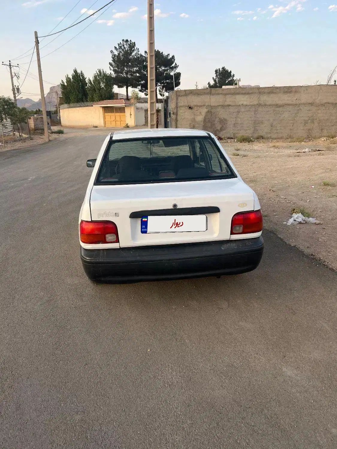 پراید صبا بنزینی - 1383