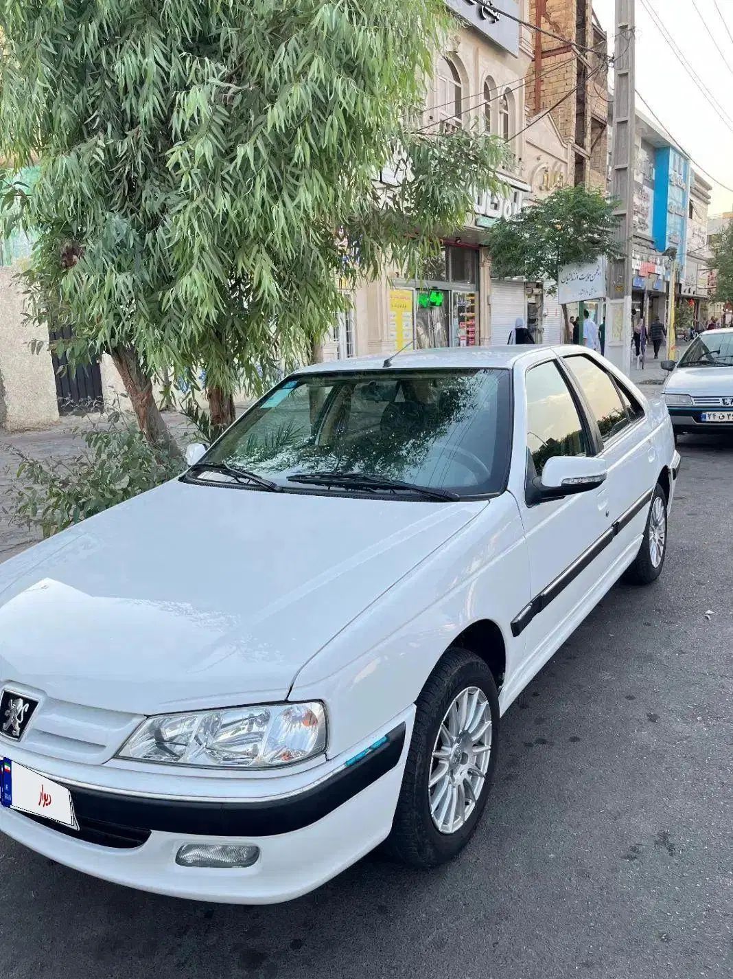 پژو پارس ELX-XU7P سفارشی - 1402