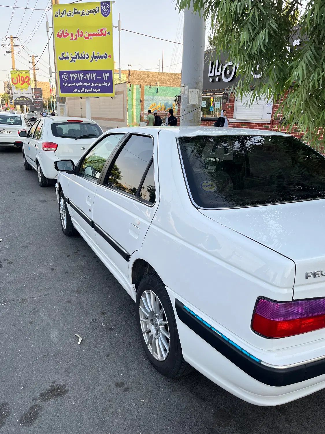 پژو پارس ELX-XU7P سفارشی - 1402