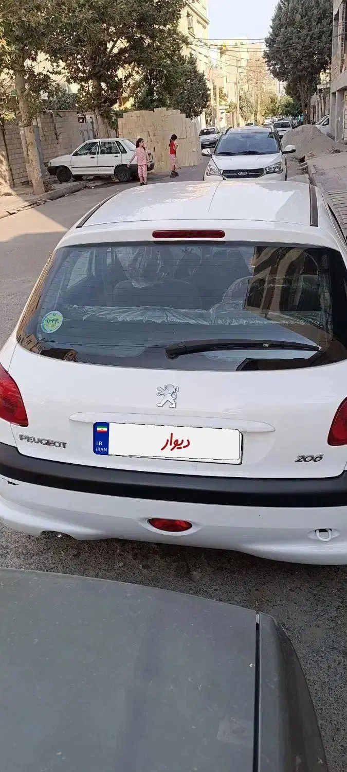 پژو 206 تیپ 2 - 1399