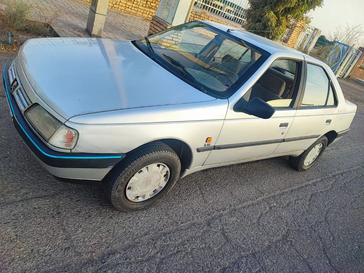 پژو 405 GLX - 1393