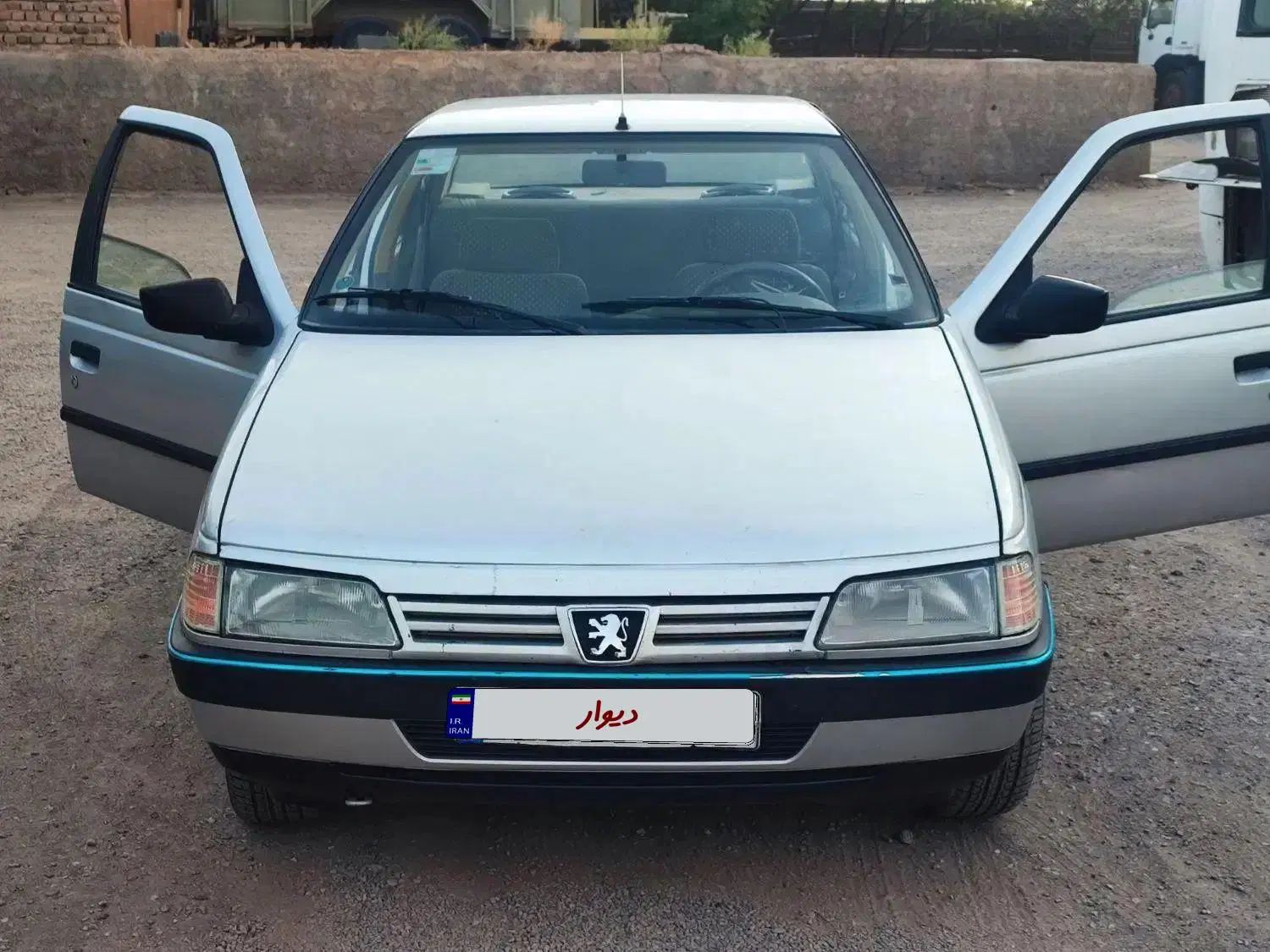 پژو 405 GLX - 1393
