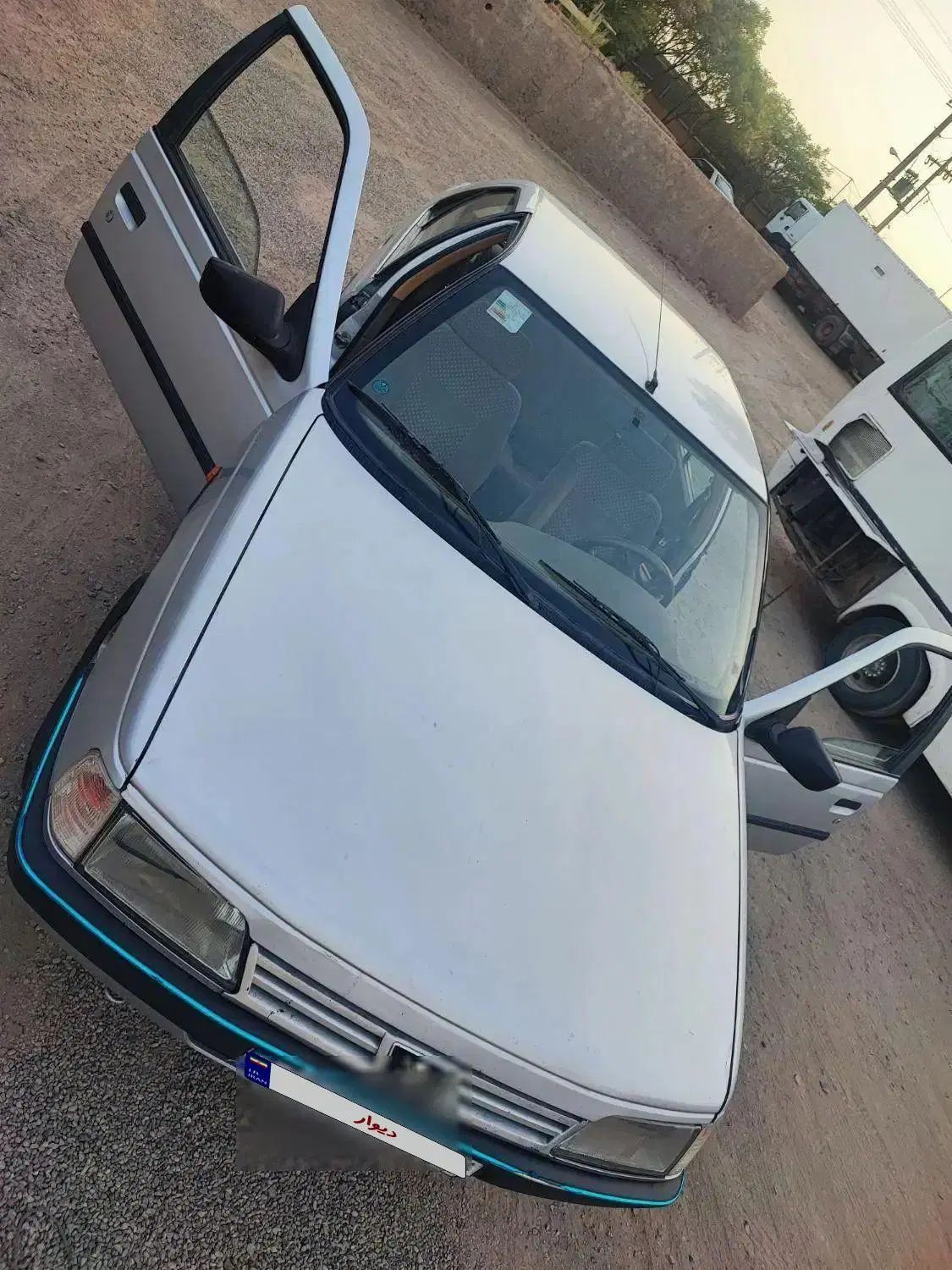 پژو 405 GLX - 1393