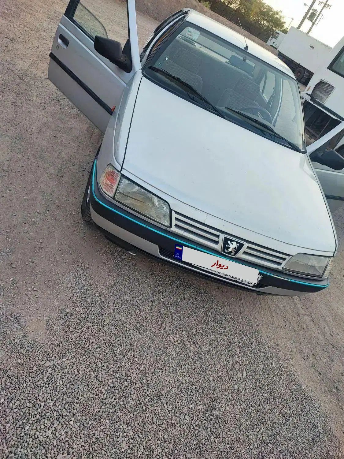 پژو 405 GLX - 1393