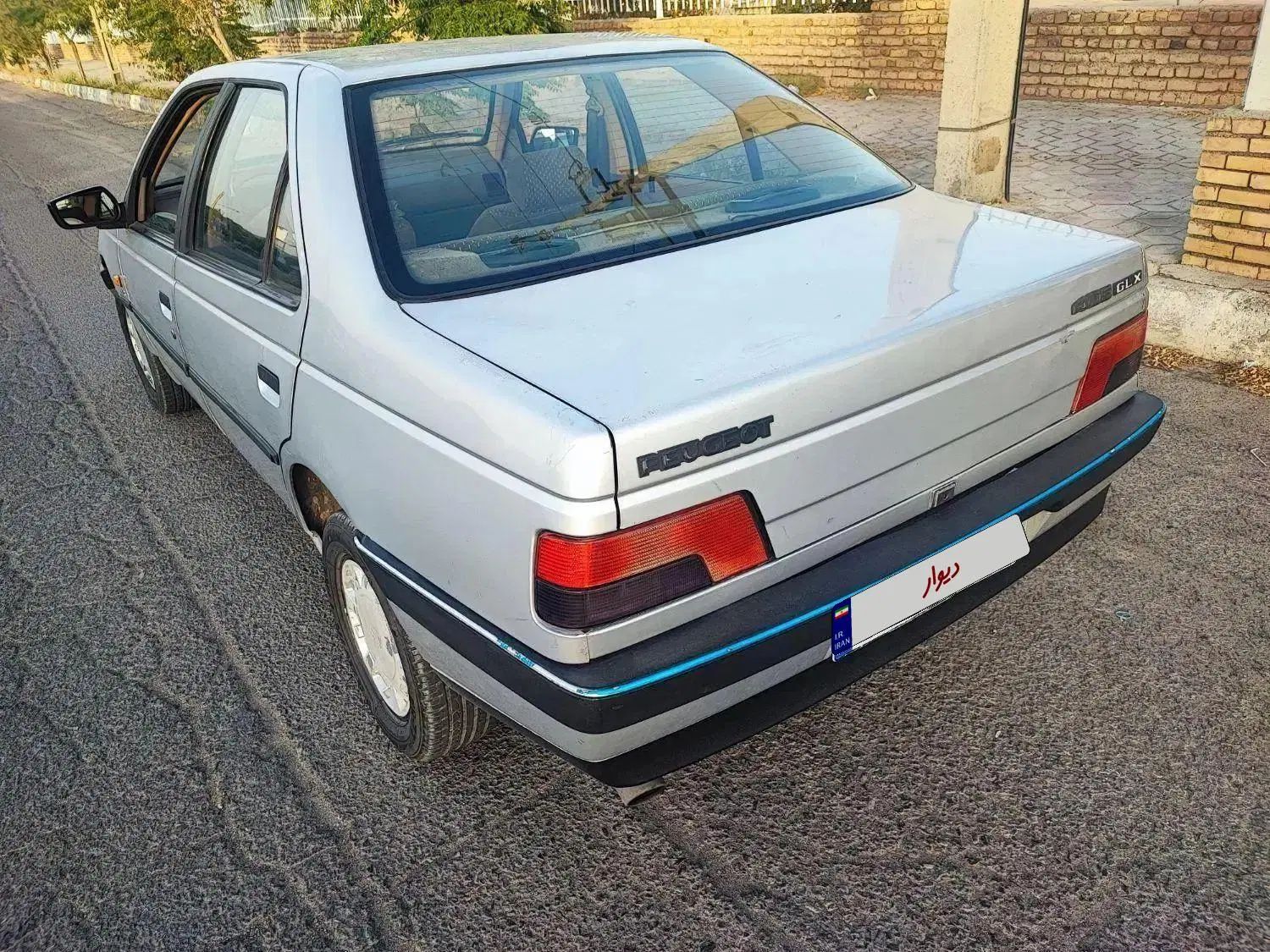 پژو 405 GLX - 1393
