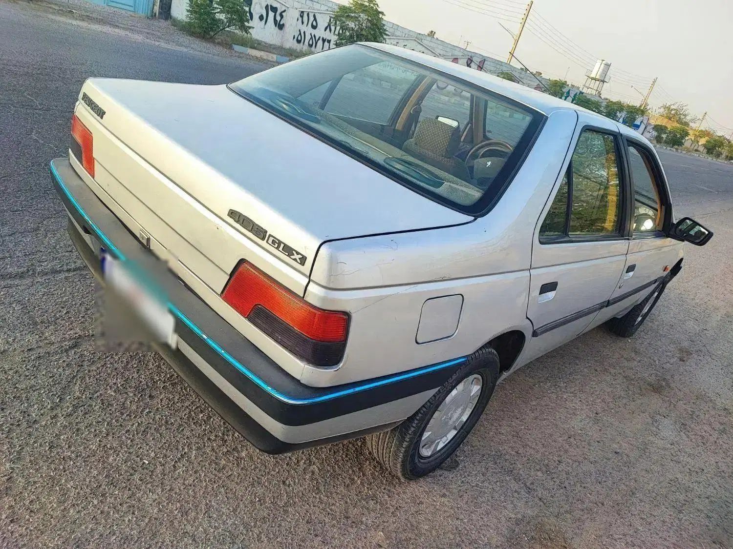 پژو 405 GLX - 1393