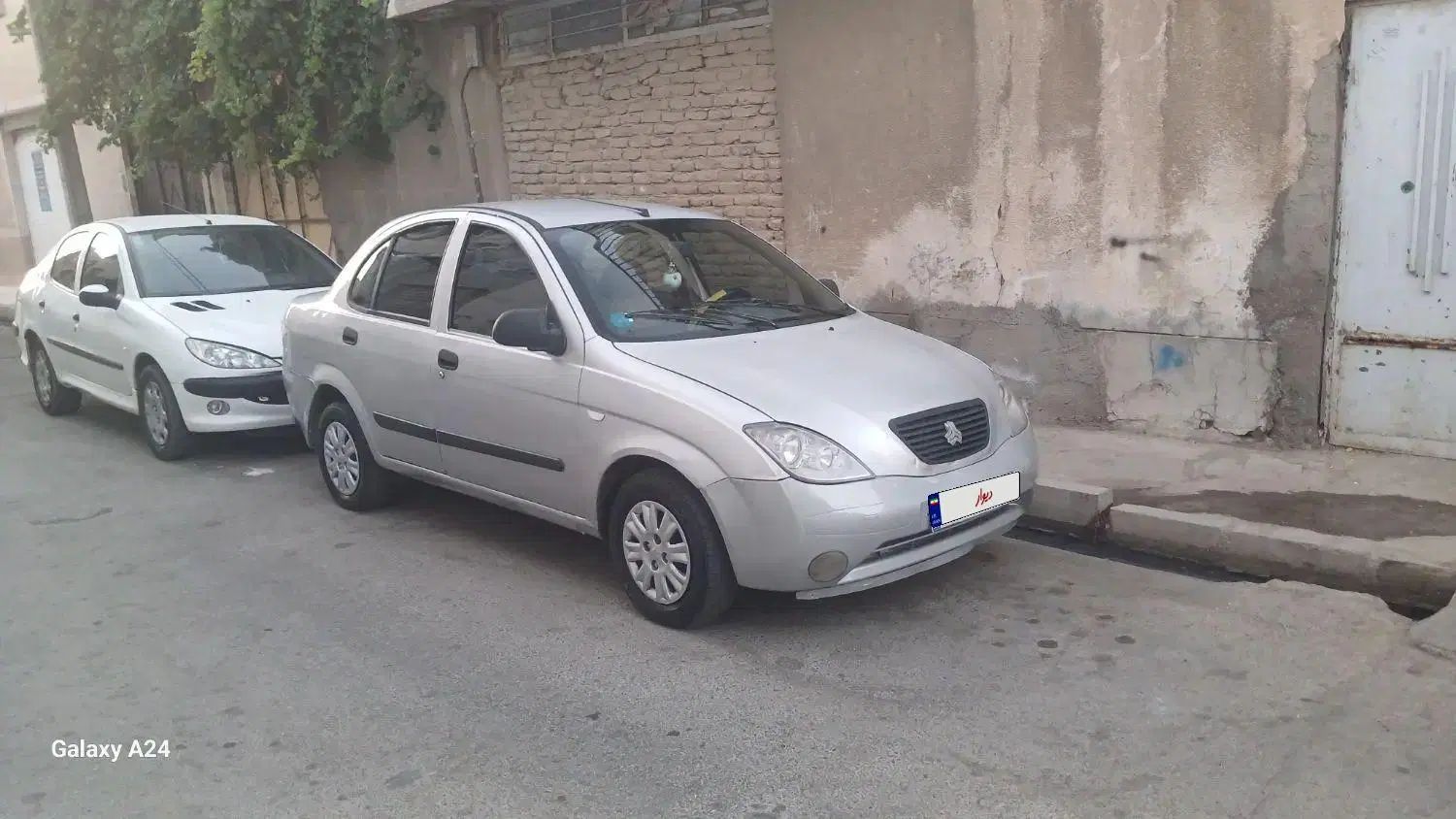 تیبا صندوق دار LX دوگانه سوز - 1390