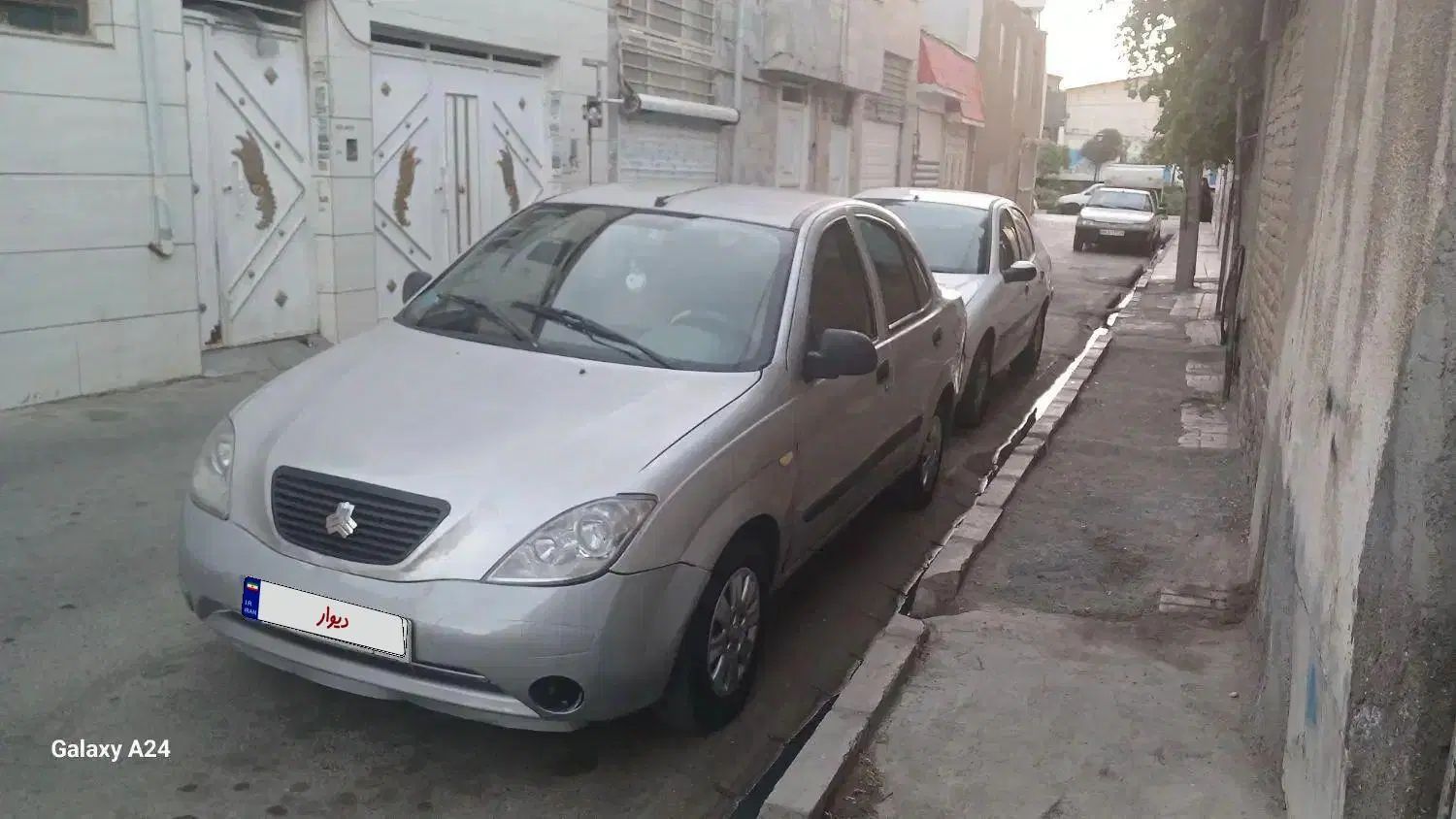 تیبا صندوق دار LX دوگانه سوز - 1390