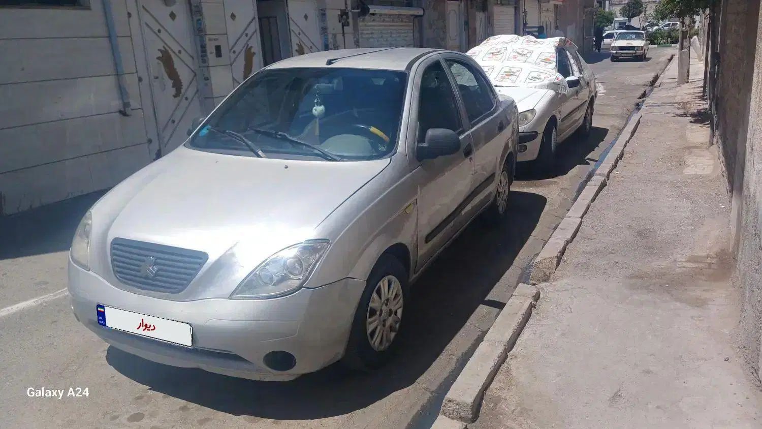 تیبا صندوق دار LX دوگانه سوز - 1390