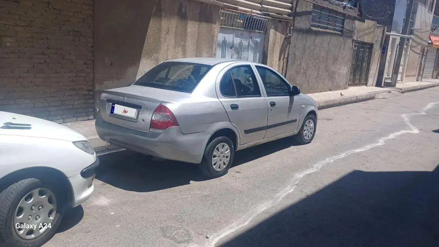 تیبا صندوق دار LX دوگانه سوز - 1390