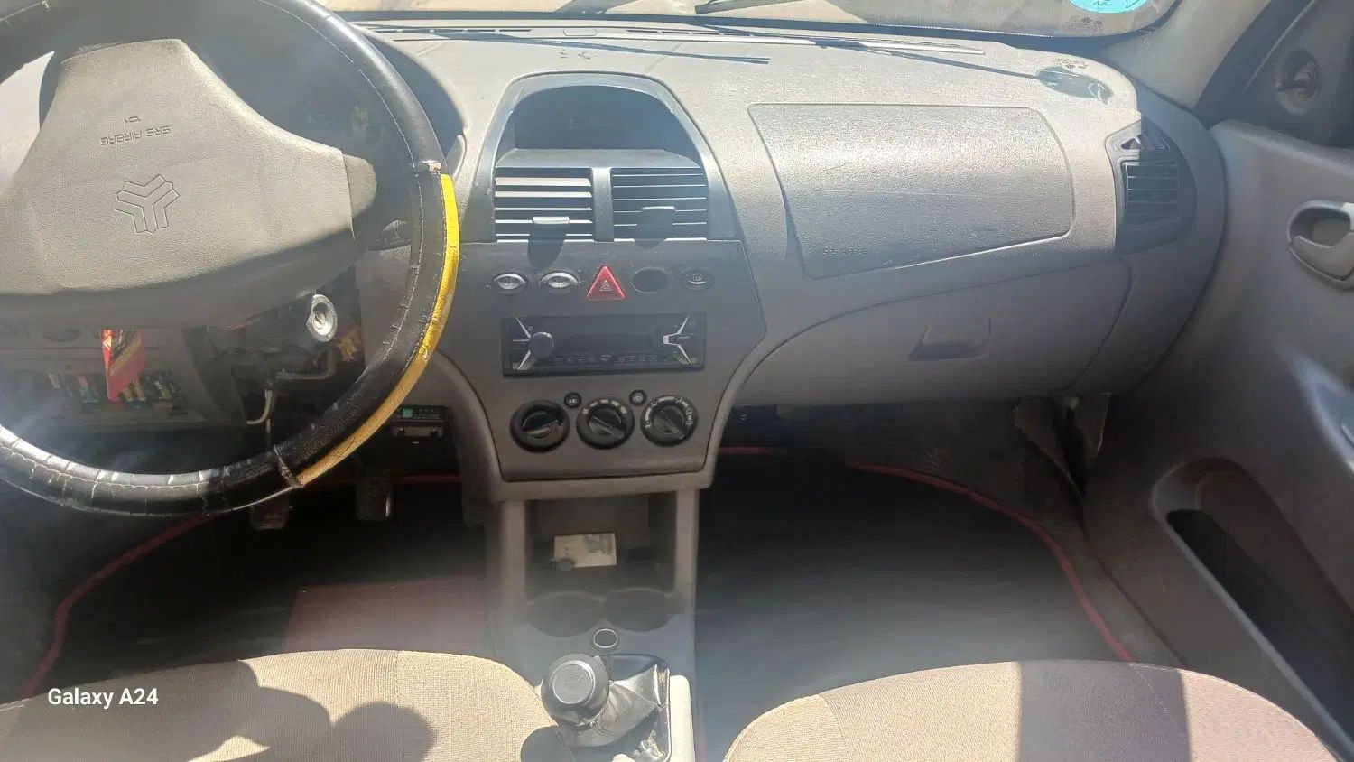 تیبا صندوق دار LX دوگانه سوز - 1390
