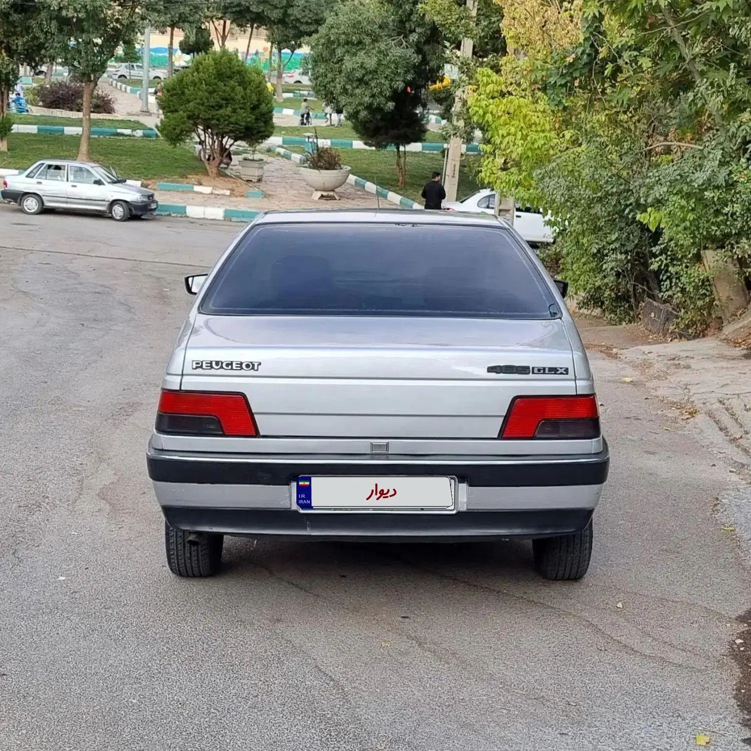پژو 405 GLX - 1388