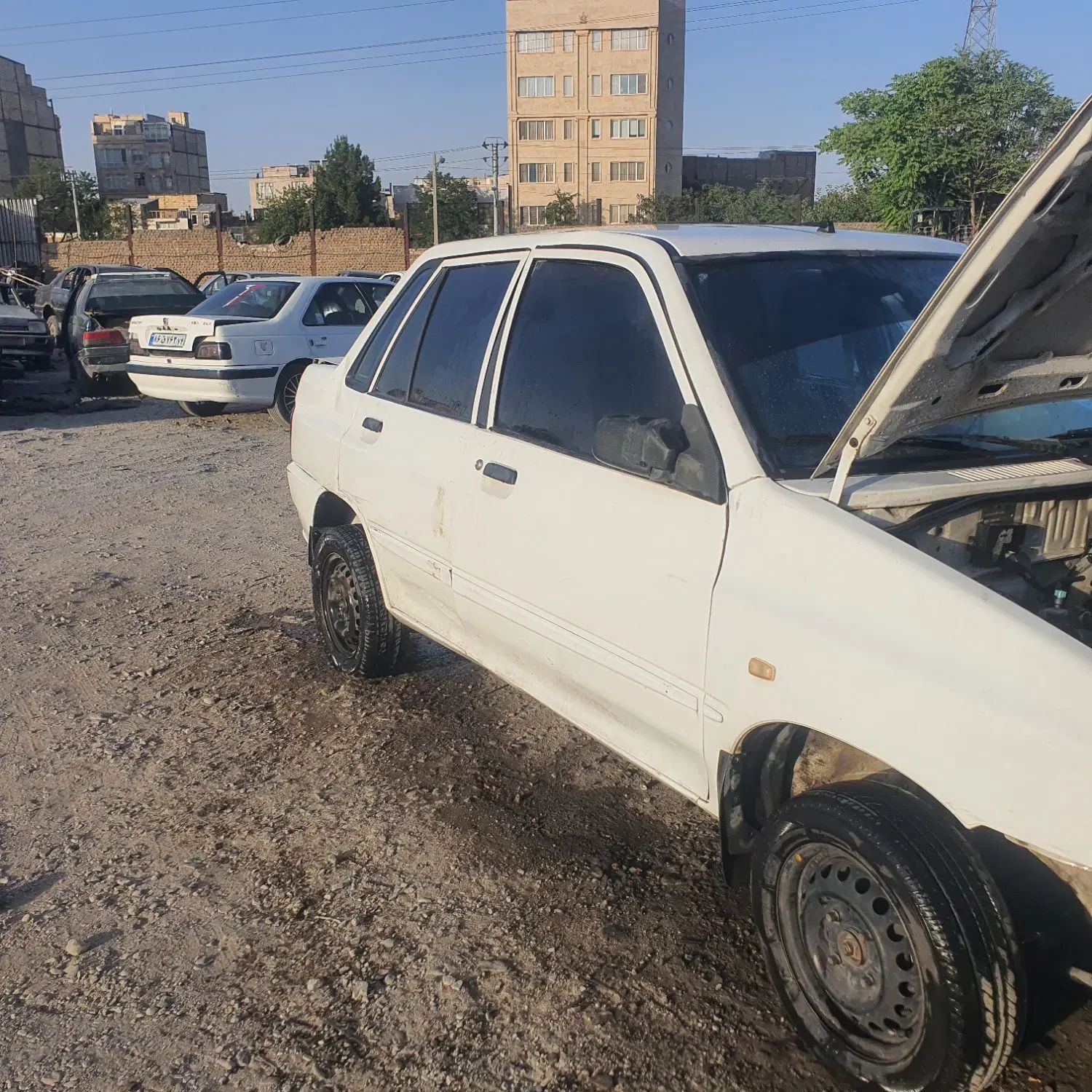 پراید صبا بنزینی - 1387