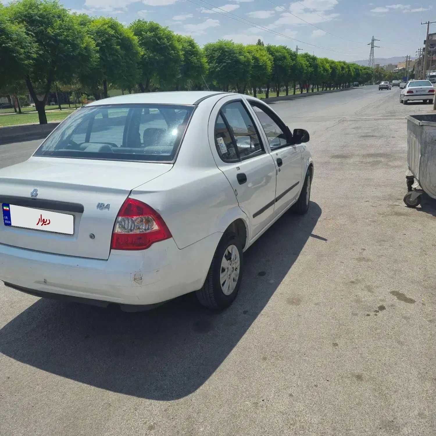 تیبا صندوق دار SX - 1397