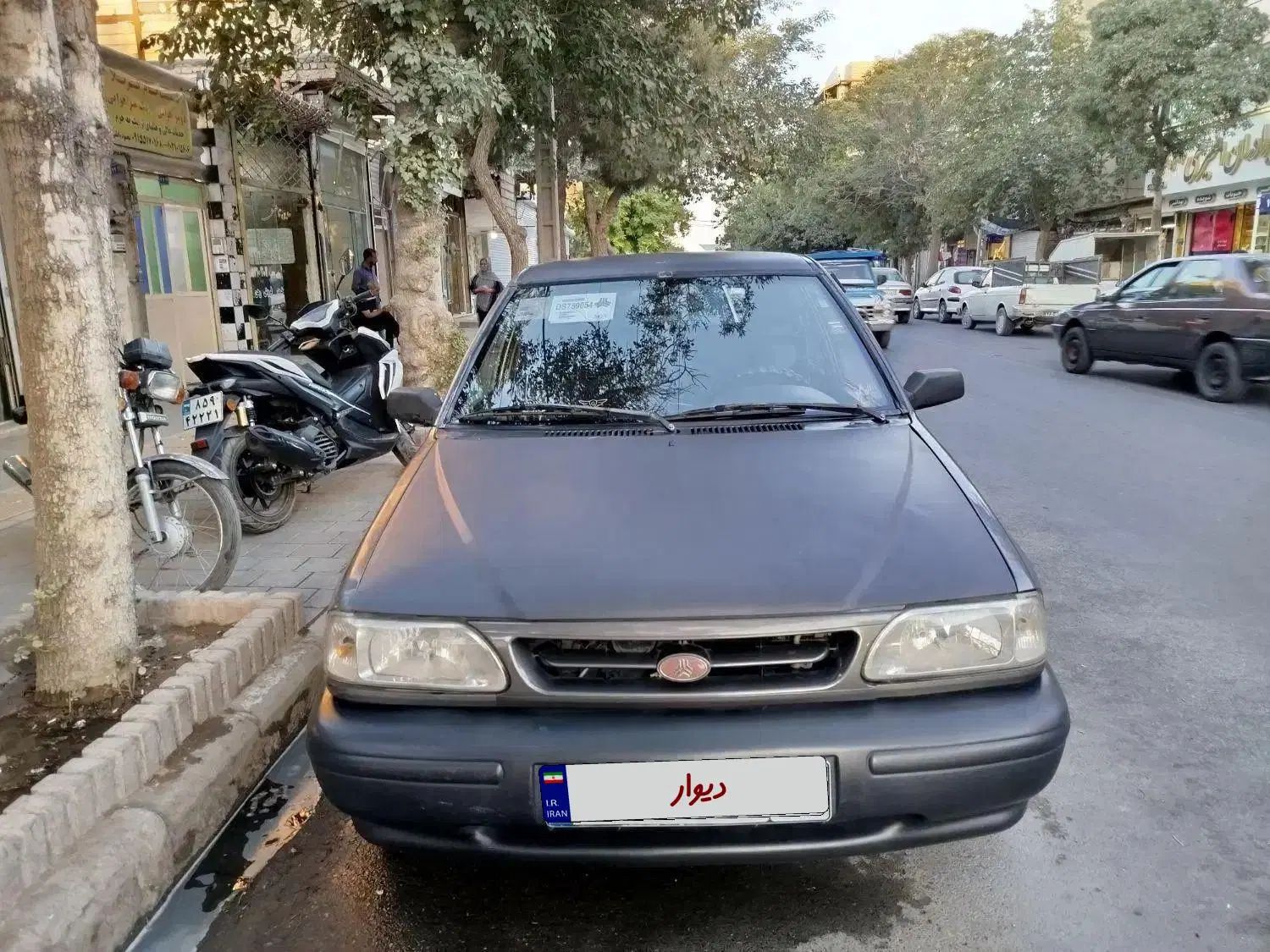پراید 141 دوگانه‌سوز - 1385