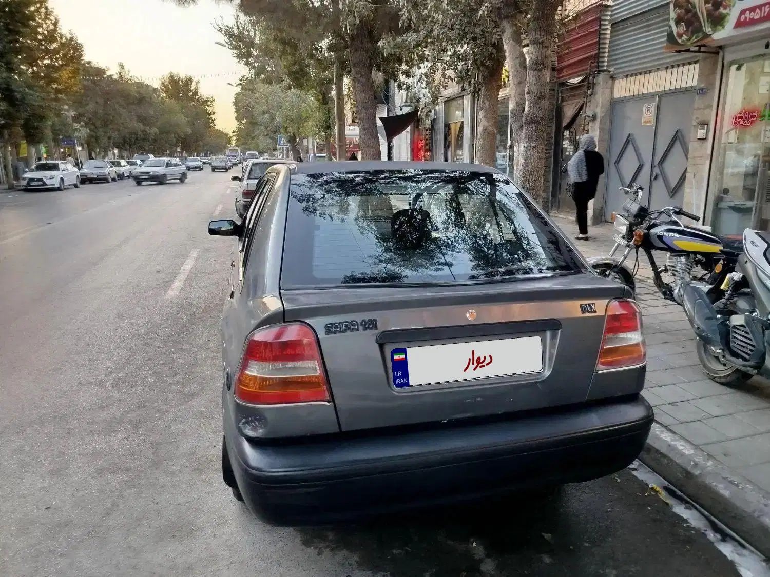 پراید 141 دوگانه‌سوز - 1385