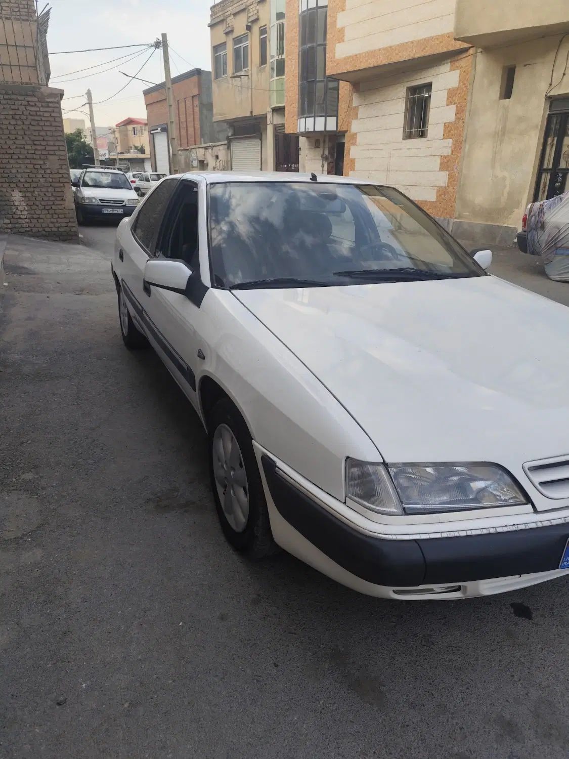 سیتروئن زانتیا X - 1389