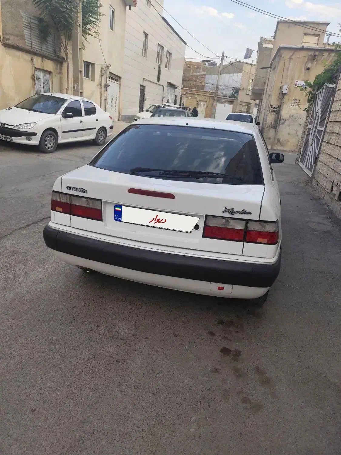سیتروئن زانتیا X - 1389