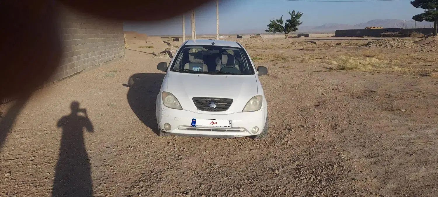 تیبا صندوق دار EX - 1392