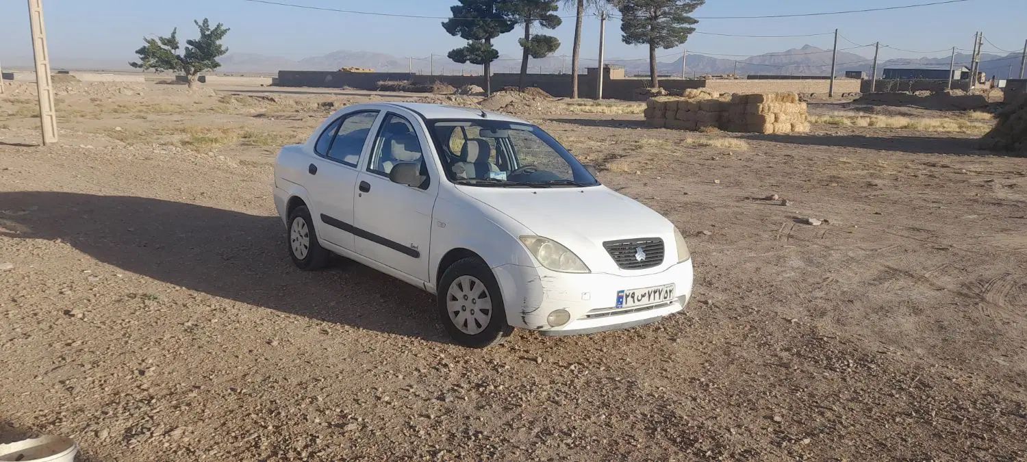 تیبا صندوق دار EX - 1392
