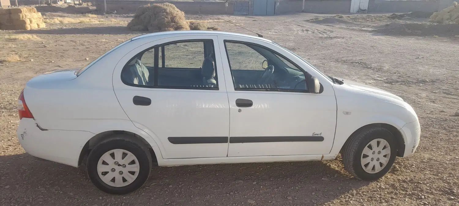 تیبا صندوق دار EX - 1392