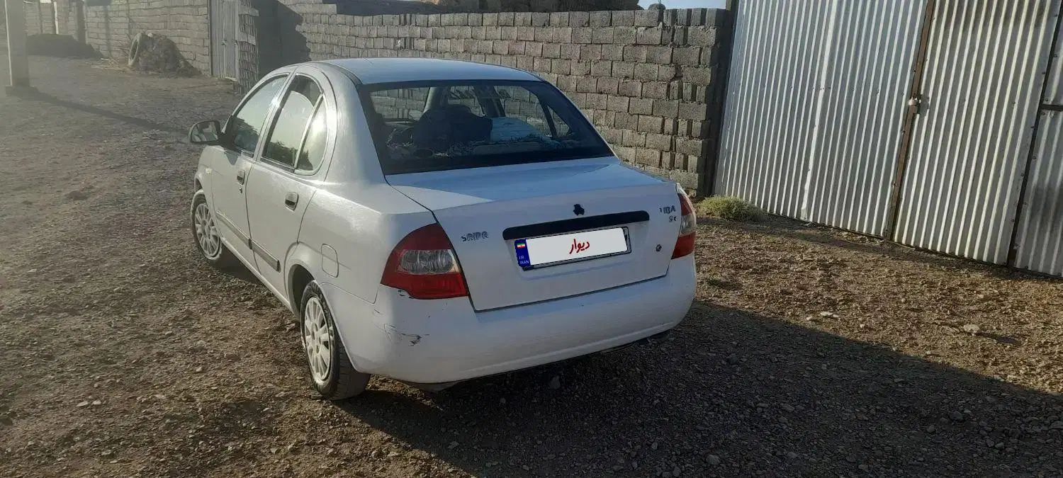 تیبا صندوق دار EX - 1392