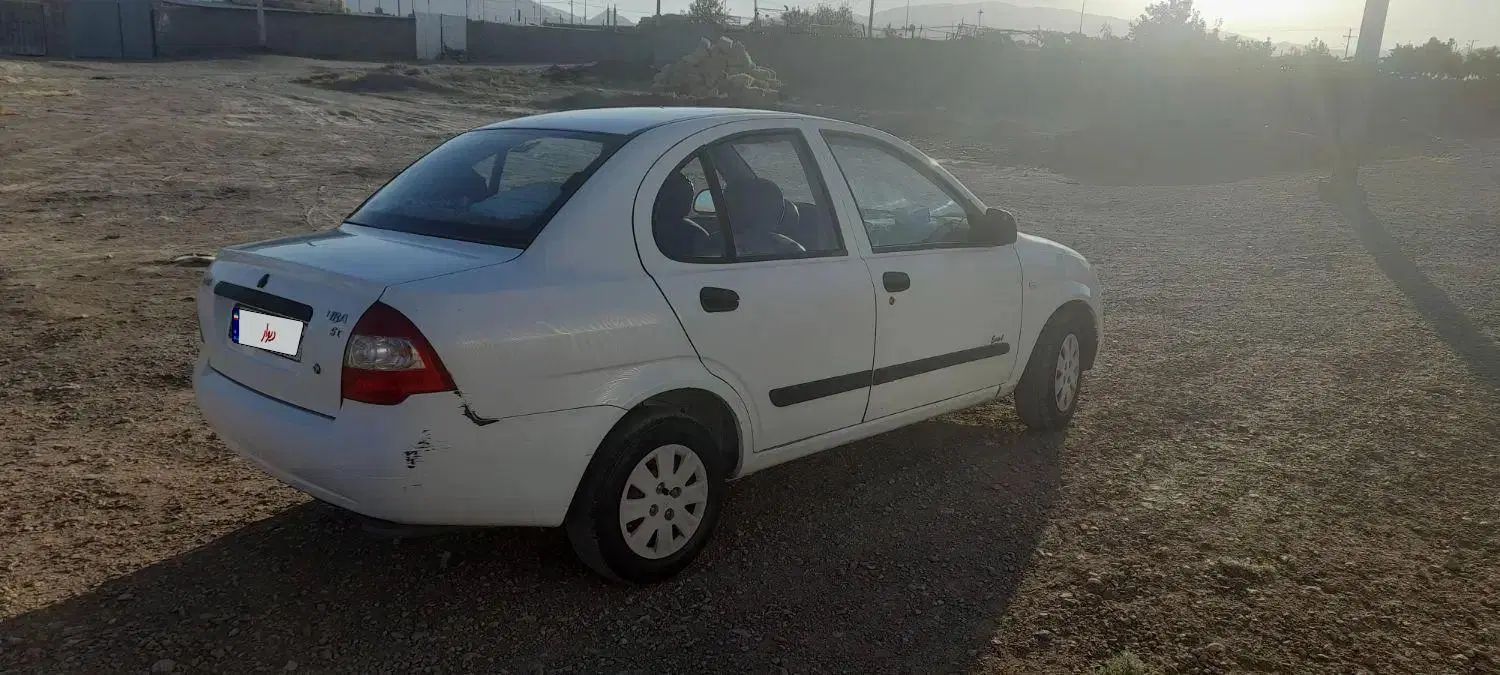 تیبا صندوق دار EX - 1392