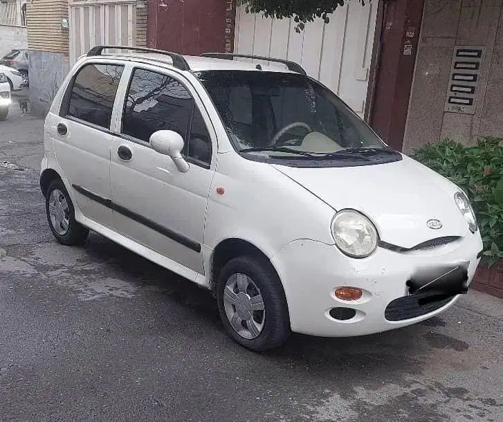 ام وی ام 110 چهار سیلندر دنده ای - 1391