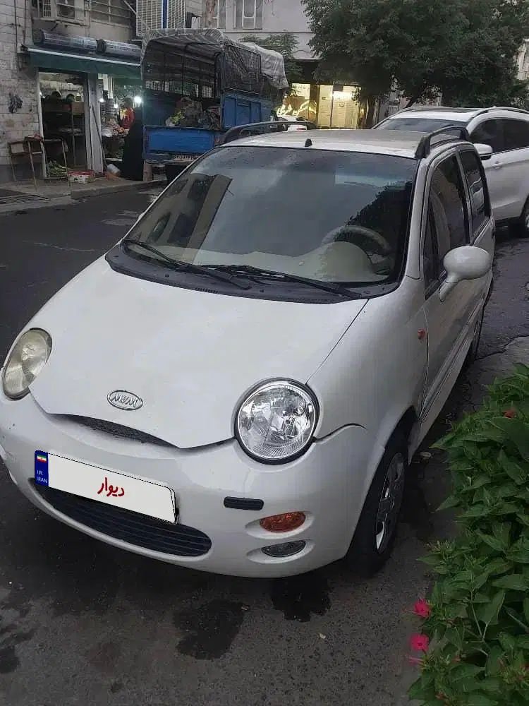 ام وی ام 110 چهار سیلندر دنده ای - 1391