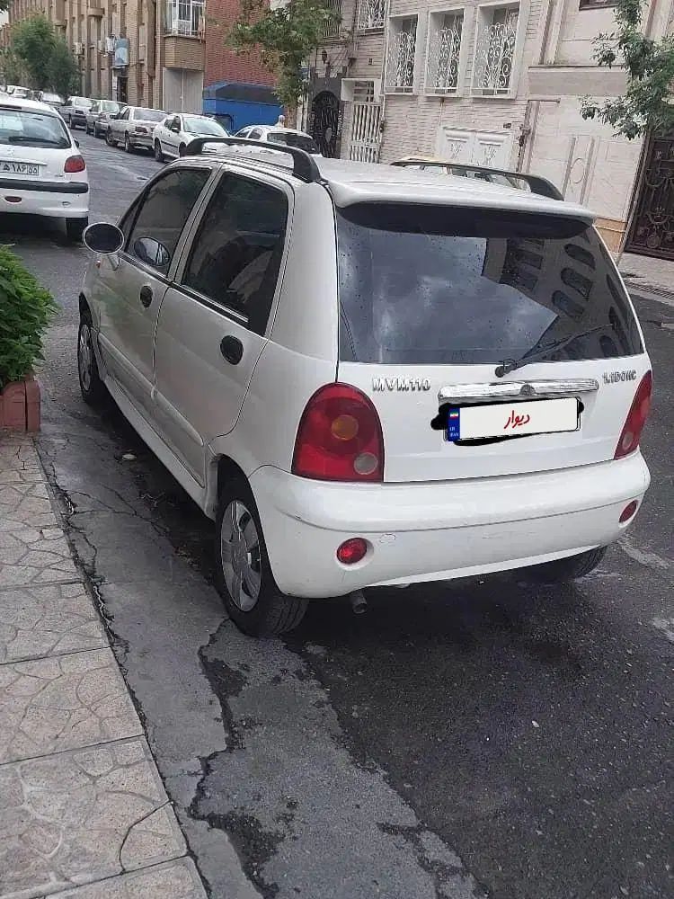 ام وی ام 110 چهار سیلندر دنده ای - 1391