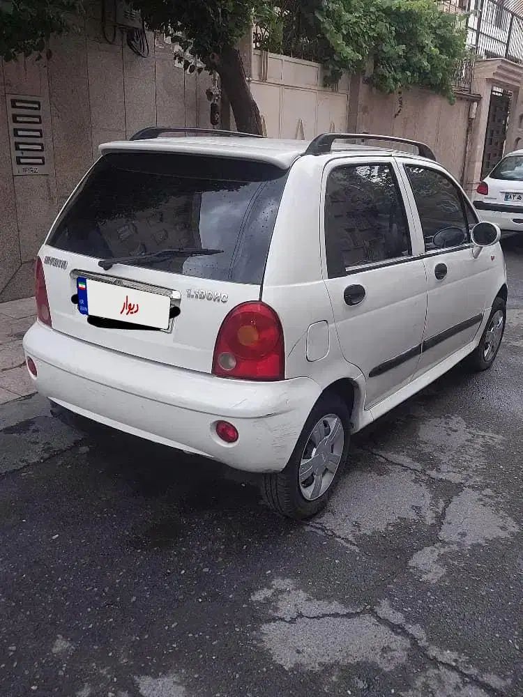 ام وی ام 110 چهار سیلندر دنده ای - 1391