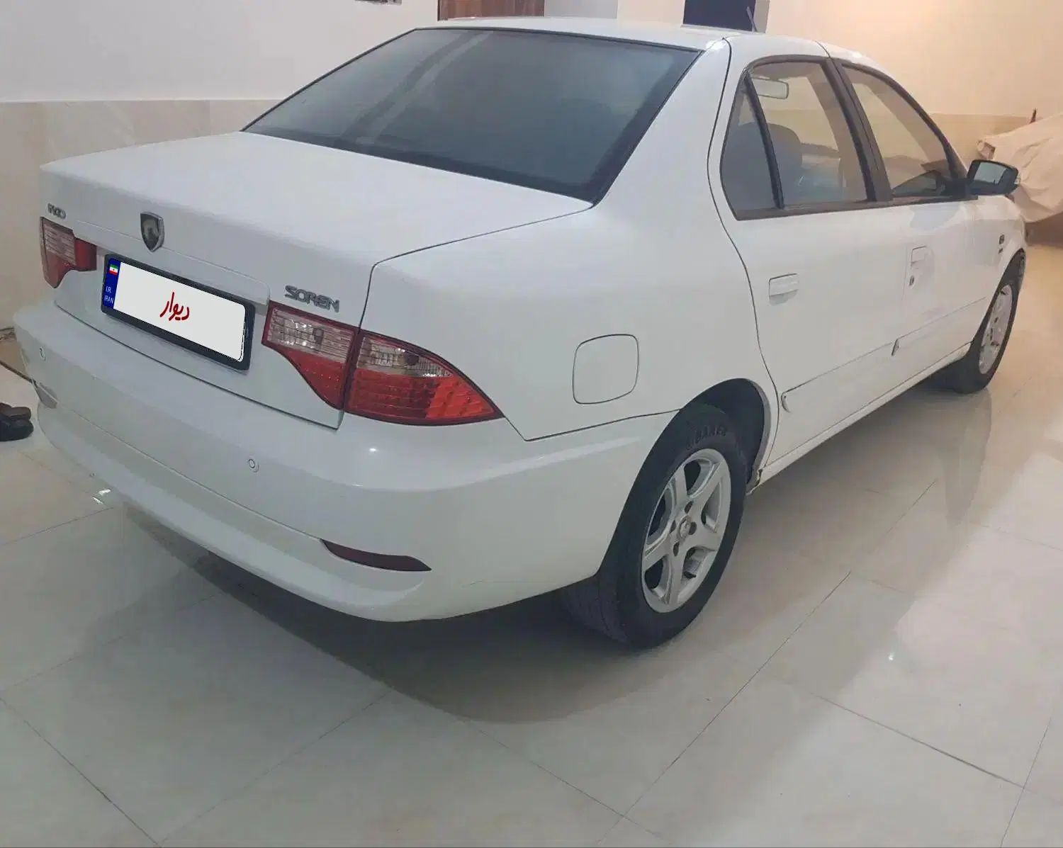 سمند سورن ELX EF7 - 1394