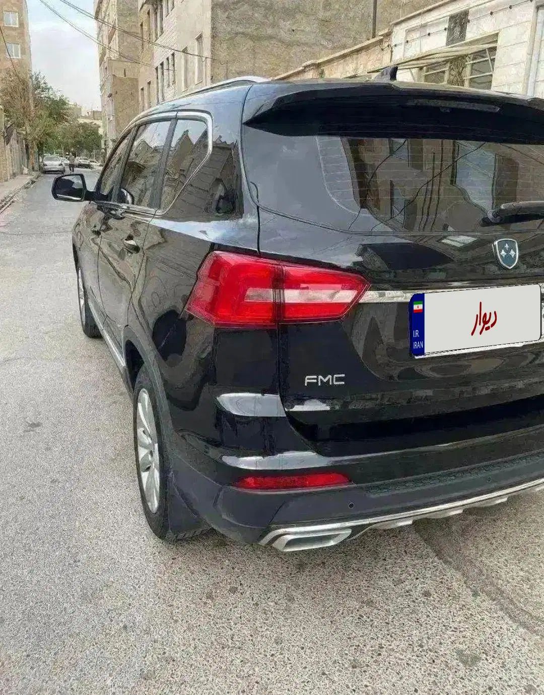 فردا SX5 اتوماتیک - 1403