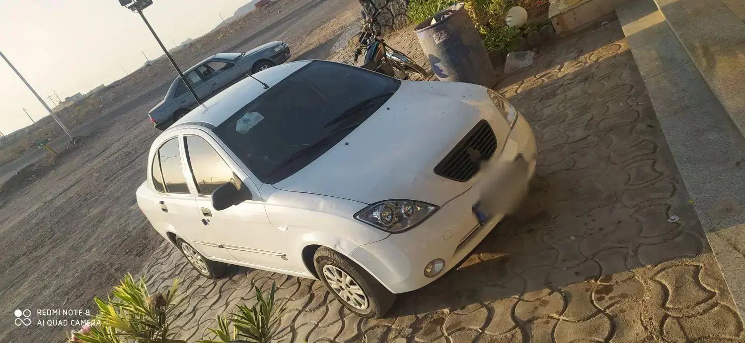 تیبا صندوق دار SX - 1397