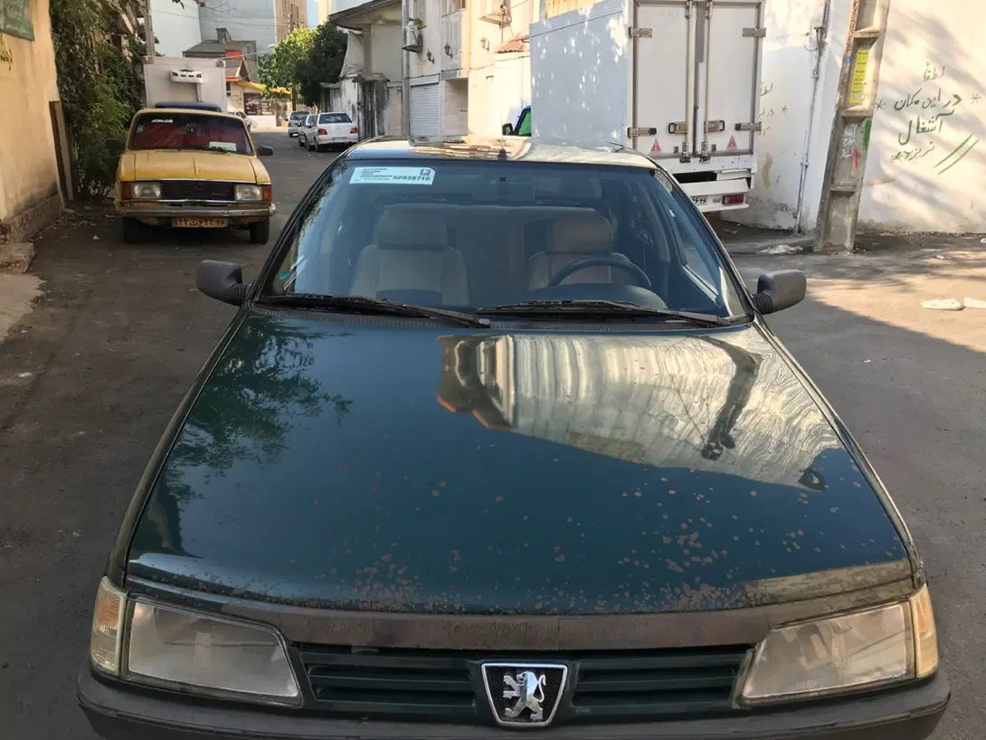 پژو آردی RDI - 1384