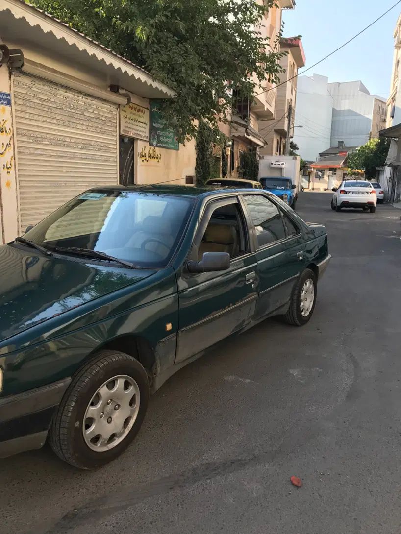 پژو آردی RDI - 1384