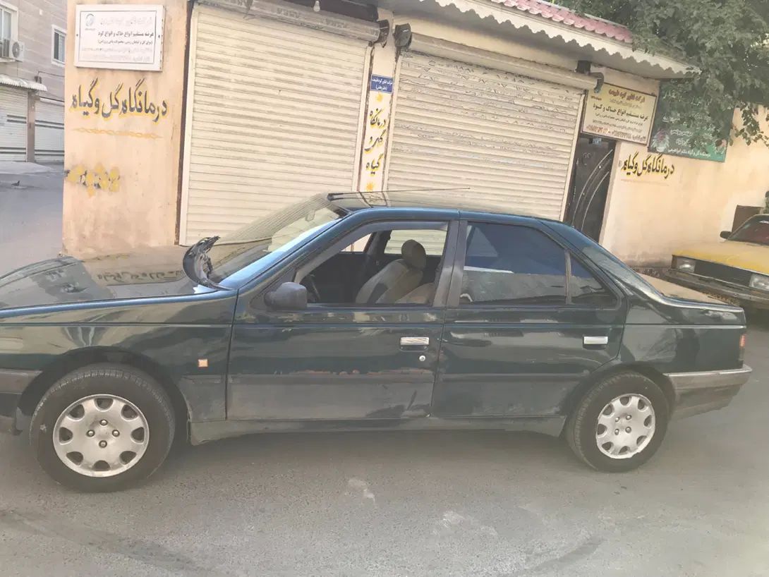 پژو آردی RDI - 1384