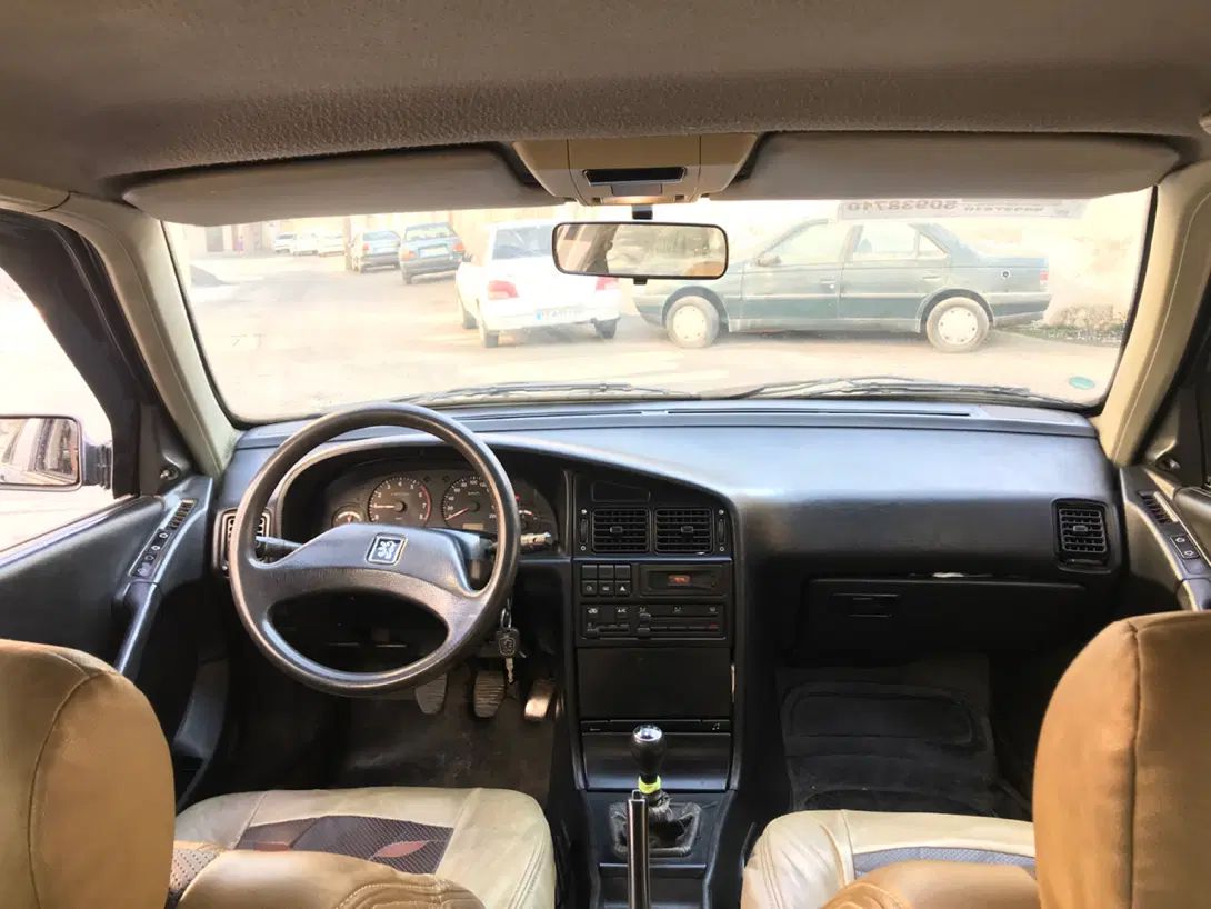 پژو آردی RDI - 1384