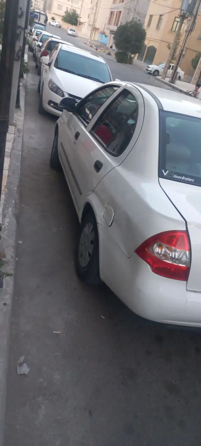 تیبا صندوق دار SX - 1400